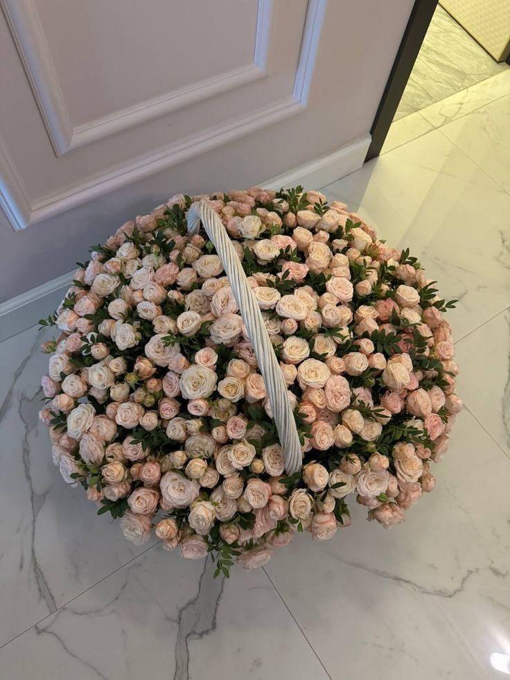 Nook Ridge Quartz workshop space where corporate flower arrangements are designed and prepared for business delivery